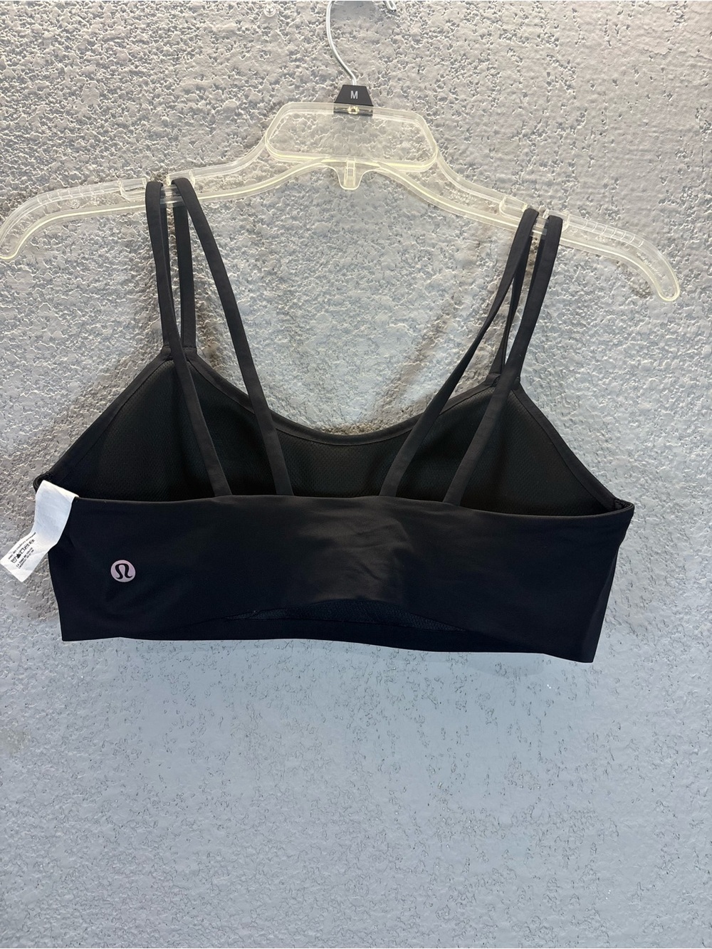 lululemon athletica Black Double-Strap Bralette - Picture 2 of 3